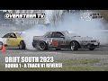 Drift South 2023: Round 1, Ruapuna (A-Track V1 Reverse)