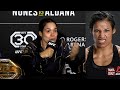 Amanda Nunes shuts down Julianna Pena title goals &quot;she&#39;s not ready to be a champion&quot;