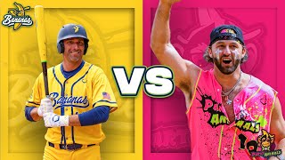 Banana Ball in Atlanta Braves Country - Savannah Bananas vs Party Animals (Game 1)