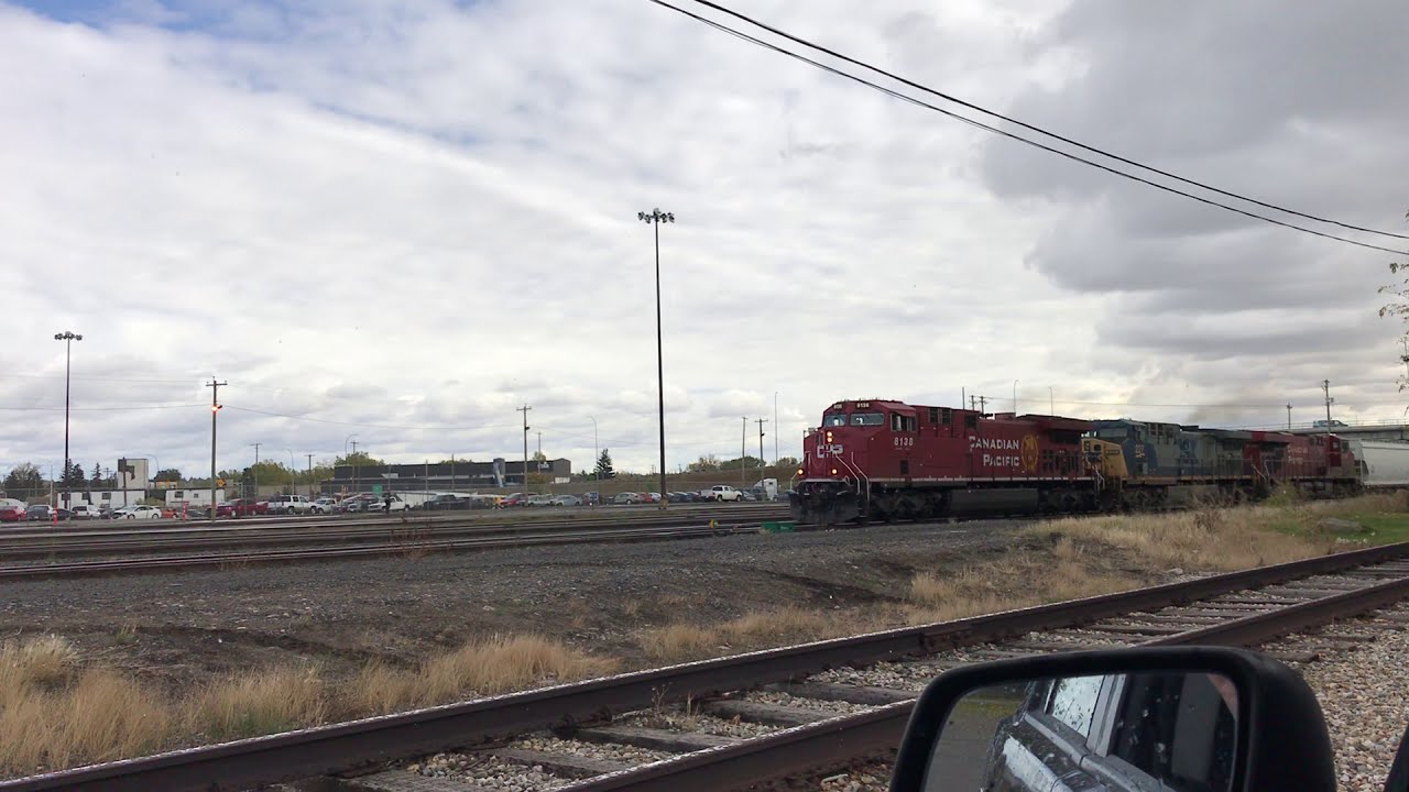 CP Westbound Departure from Alyth Yard