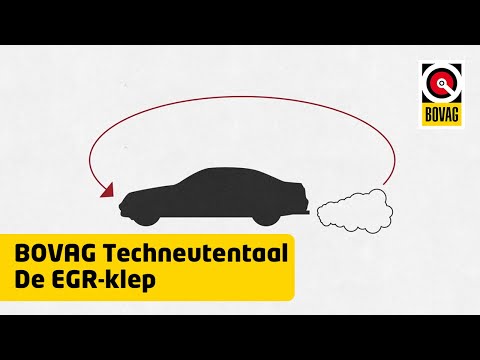 De EGR-klep | Techneutentaal | BOVAG