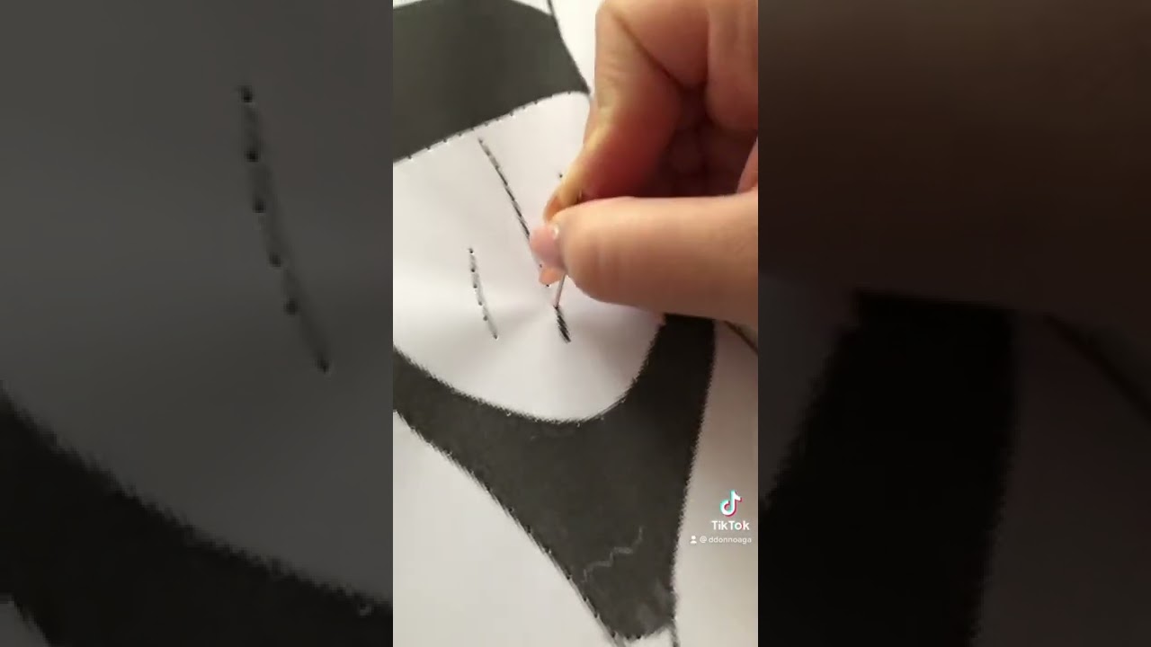 ✨Woman Embroidery on canvas. TIKTOK TREND ✨