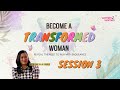 Become a transformed woman reveal the need to run with endurance  earl bejapaolo