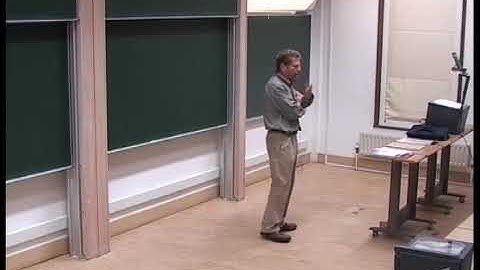 Dr. Michael Teper | Lattice gauge theories, large N and QCD strings - I