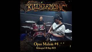 Opus Malum 4 Rehearsal 2024 09 30 technicaldeathmetal progressivedeathmetal kkdm iddm 46