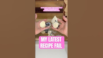When My Recipes Fail I Mint Chocolate Ice Cream Murder #fails