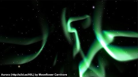 Aurora - meteorological effect (Unity 5.5 and 5.6)