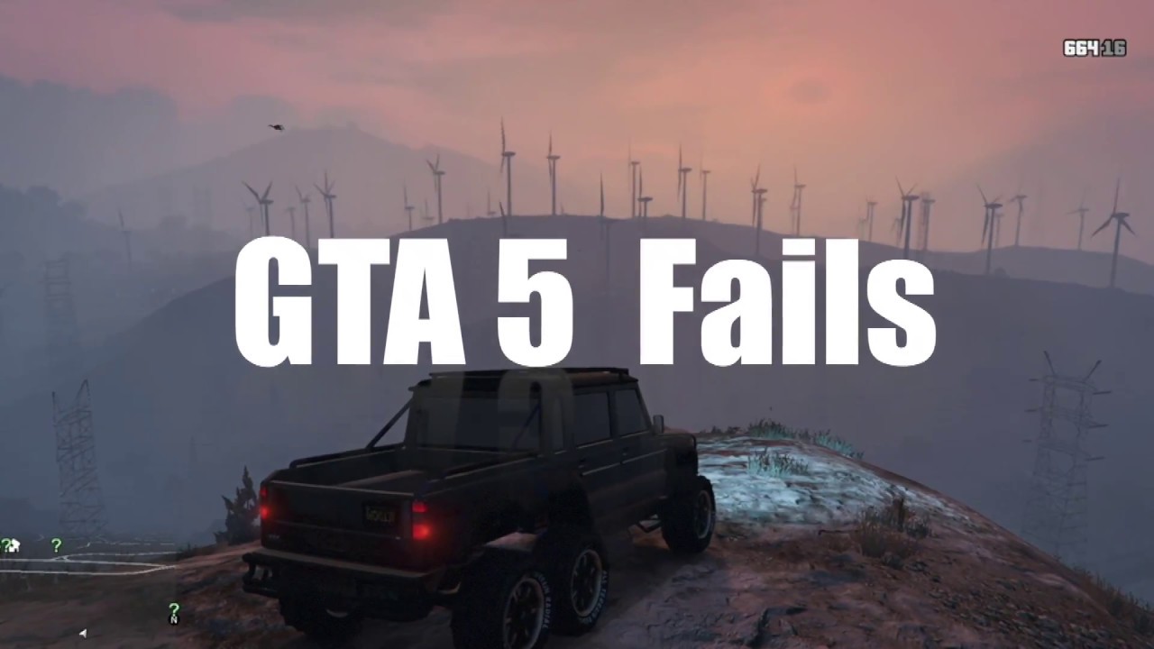 Gta 5 Fails And Funny Moments Compilation Youtube