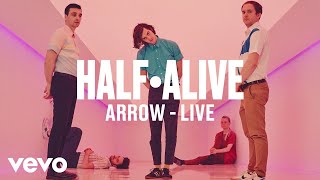 half·alive - &quot;arrow&quot; (Live) | Vevo DSCVR