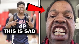 High School Star(Zion Harmon) Does LACED DRUGS and Ruins Career