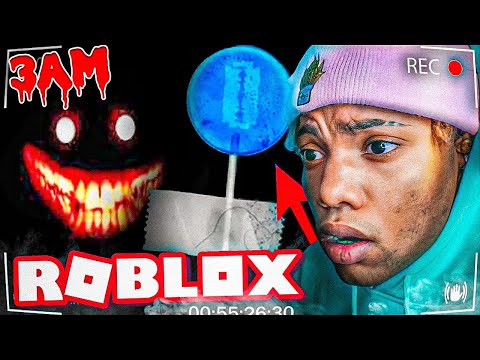 Take This Lollipop In Roblox at 3AM!! (SCARY)