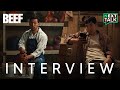 &#39;Beef&#39; stars Young Mazino and Joseph Lee on the core implications of the show | NextTalk Interview