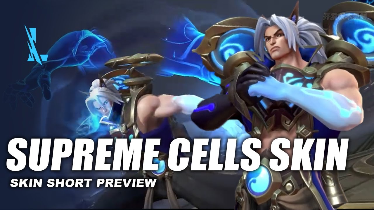 Supreme Cells  Skin Trailer - League of Legends: Wild Rift 