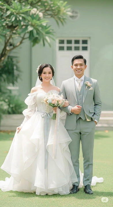 Satu hati, satu cinta #WeddingDay #shortvideo #youtubeshorts  #BrideAndGroom #WeddingGoals #idefoto