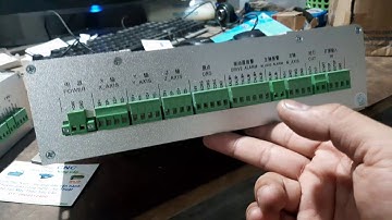 CA 100-X  cnc controler Review