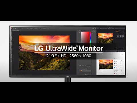 Монітор LG UltraWide™ (21:9 Full HD)
