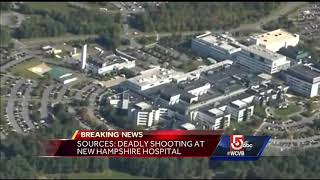 Sources: Patient shot, killed at NH hospital