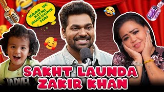 Sakht Launda @ZakirKhan | Bharti Singh | Haarsh Limbachiyaa | Golla screenshot 5