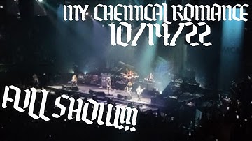 My Chemical Romance: FULL SHOW @ Kia Forum 10/14/22 (Night 3)