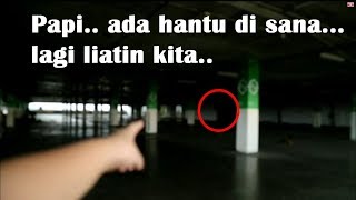 ada hantu di parkiran mall anak indigo