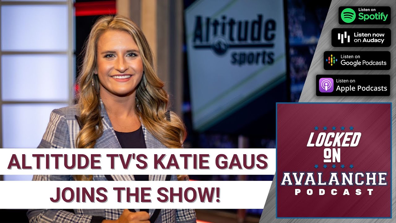 Altitude TV's Katie Gaus Joins the Show! YouTube