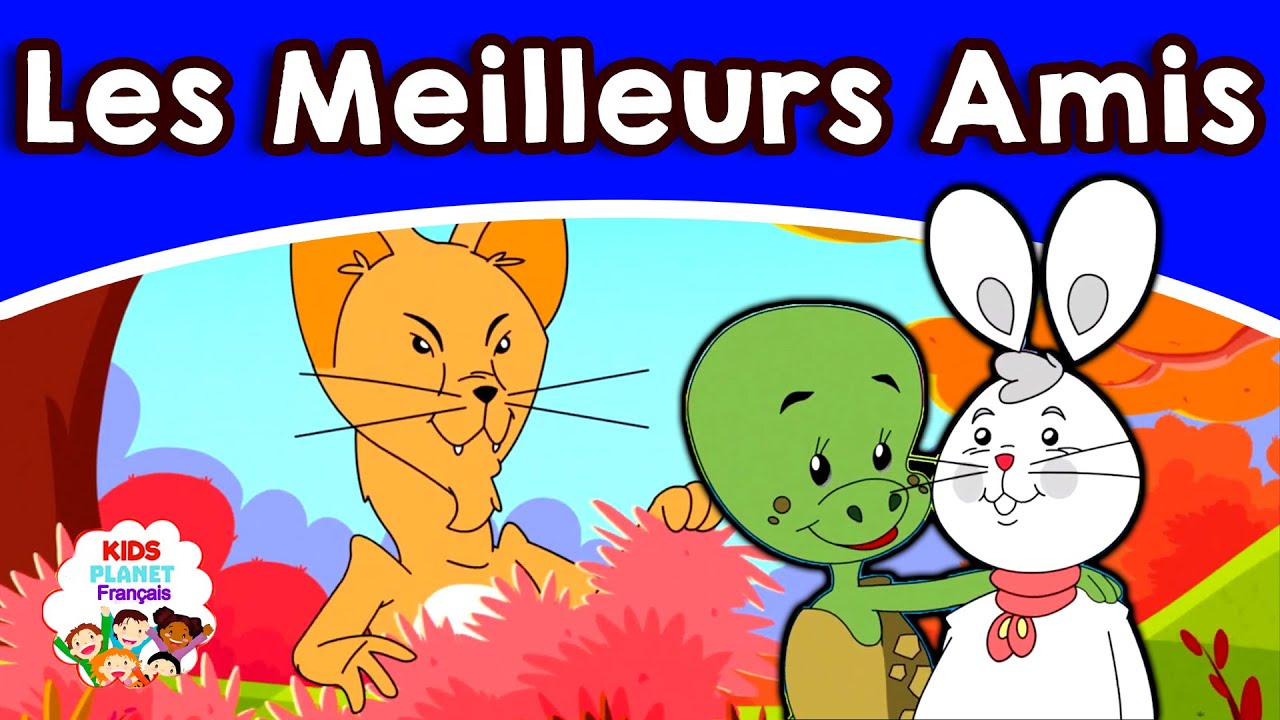 Les Meilleurs Amis Histoire Pour S Endormir Contes De Fees En Francais Histoire Pour Dormir Youtube