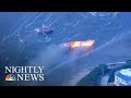 Florida casino boat catches fire with 50 on board - YouTube