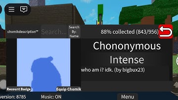 How to get chononymous