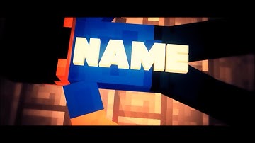 FREE After Effects & Cinema 4D Intro Template: MINECRAFT Intro Template #458 + Tutorial