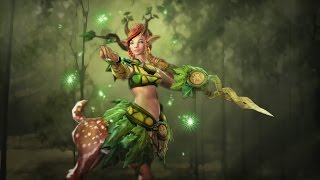 видео Гайд по Aiushtha - Enchantress / Коза для Dota 6.74c/6.75b