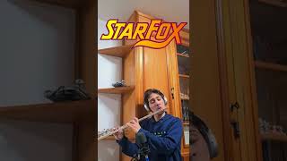 Starfox - Música dos Controles - Flauta Transversal #Shorts