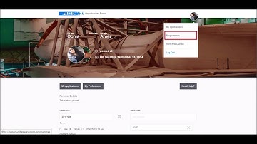 How to Apply and Complete your Profile on Opportunity Portal - Global Volunteer