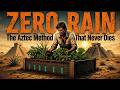 Your Garden Will Die In A Drought — The Aztec Chinampa Method That Grows Food With Zero Rain