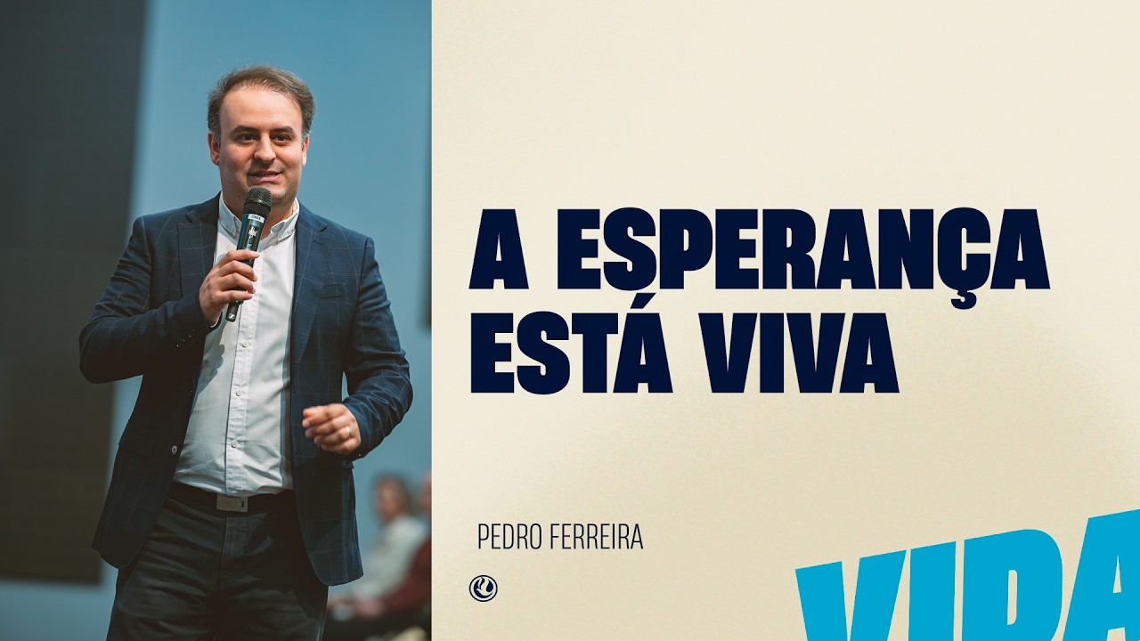 A esperança está viva | Pr. Pedro Ferreira - Especial Páscoa 2026