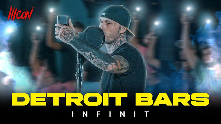 Infinit - Detroit Bars | ICON 5