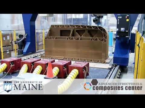 University of Maine's BioHome3D House 3D Printed with MasterPrint®