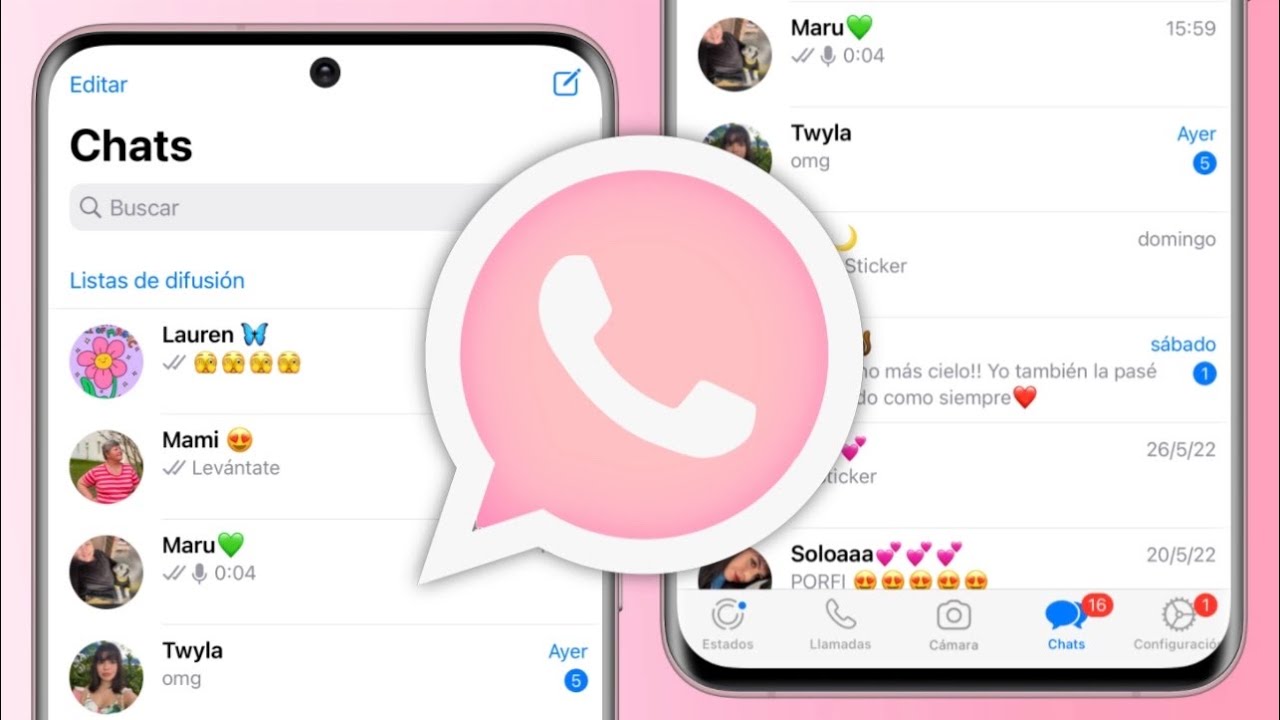 Nuevo WhatsApp Estilo IPhone en Android 2022 YouTube