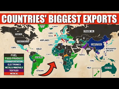 Video: What Cannot Be Exported From Different Countries