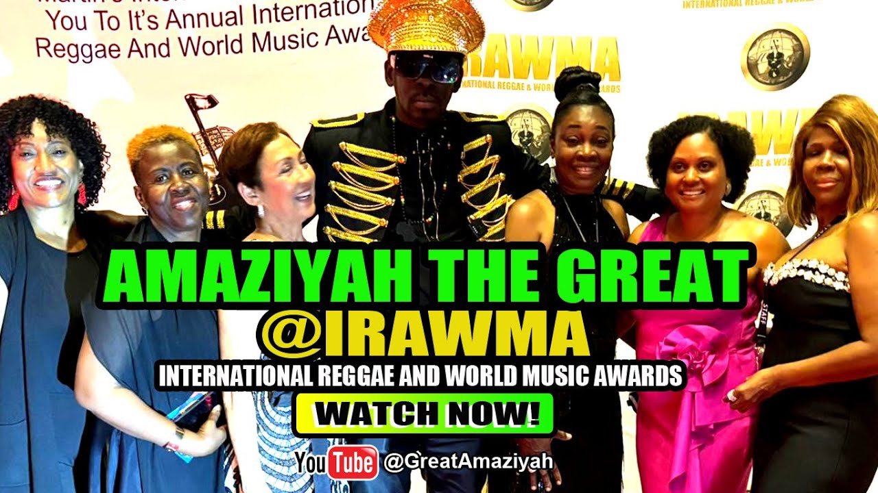 Amaziyah The Great Poetry Performance at IRAWMA 41st Anniversary - YouTube