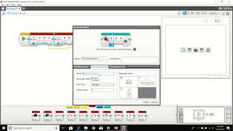 01 - Calculate Rotations ev3 my block