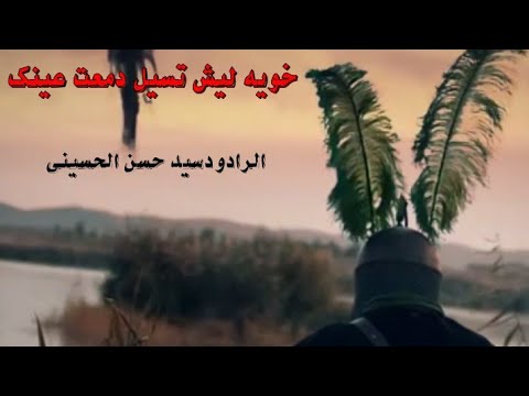 سید حسن الحسینی L خویه لیش تسیل دمعت عینک L فیدیو کلیب ۱۴۴۶ ۲۰۲۴ 