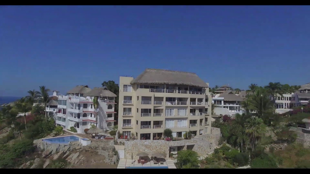 Oceanfront Condo Puerto Escondido, Oaxaca YouTube