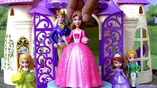 Sofia The First Magical Talking Castle & Royal Prep Academy Castillo Magico Parlante By ToyCollecter