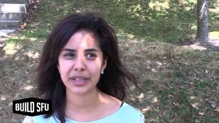 Shazia - Will SFU SUB have a positive influence on student life