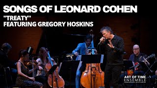 Songs of Leonard Cohen Live Album| Treaty Featuring Gregory Hoskins