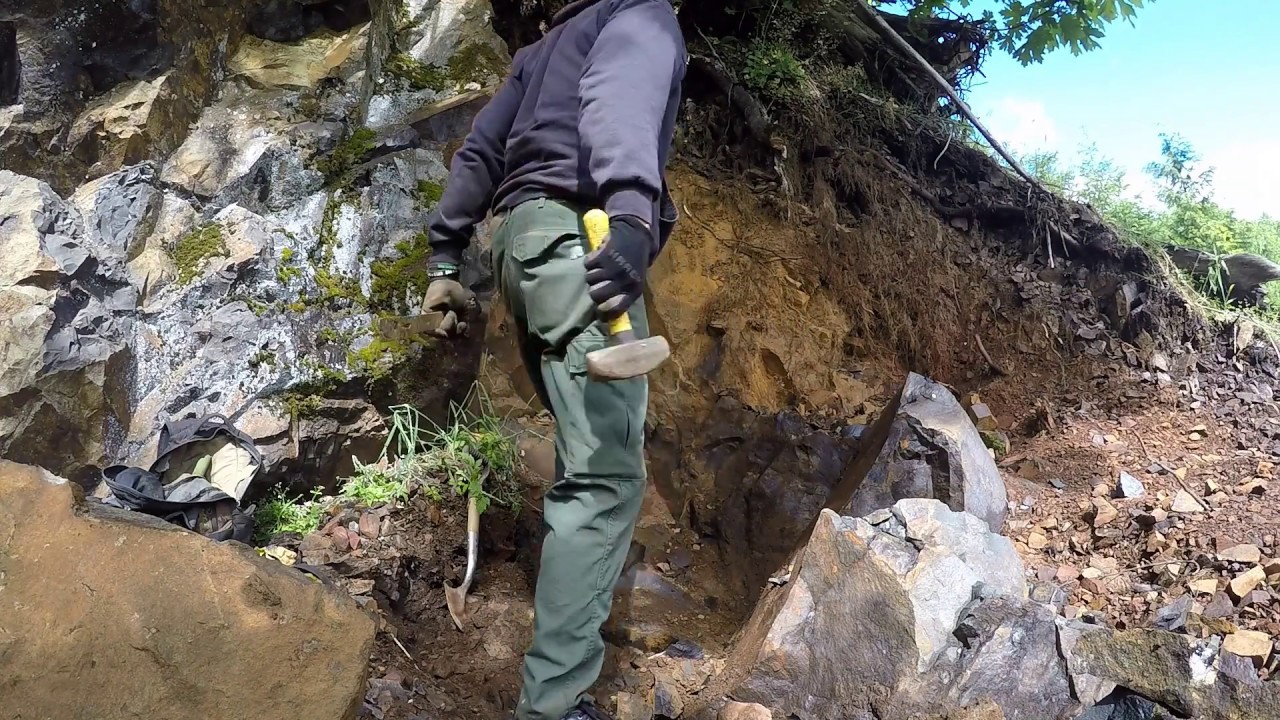 Walker Valley Past the Pit for Geodes YouTube