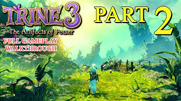 Trine 3 The Artifacts of Power Part 2 Gameplay | No Commentary PS5 Games