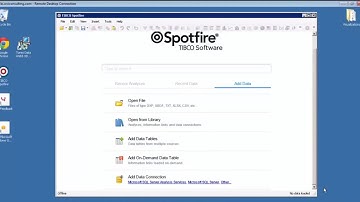 Toreo Data  SAP BusinessObjects and TIBCO Spotfire Connector Demo