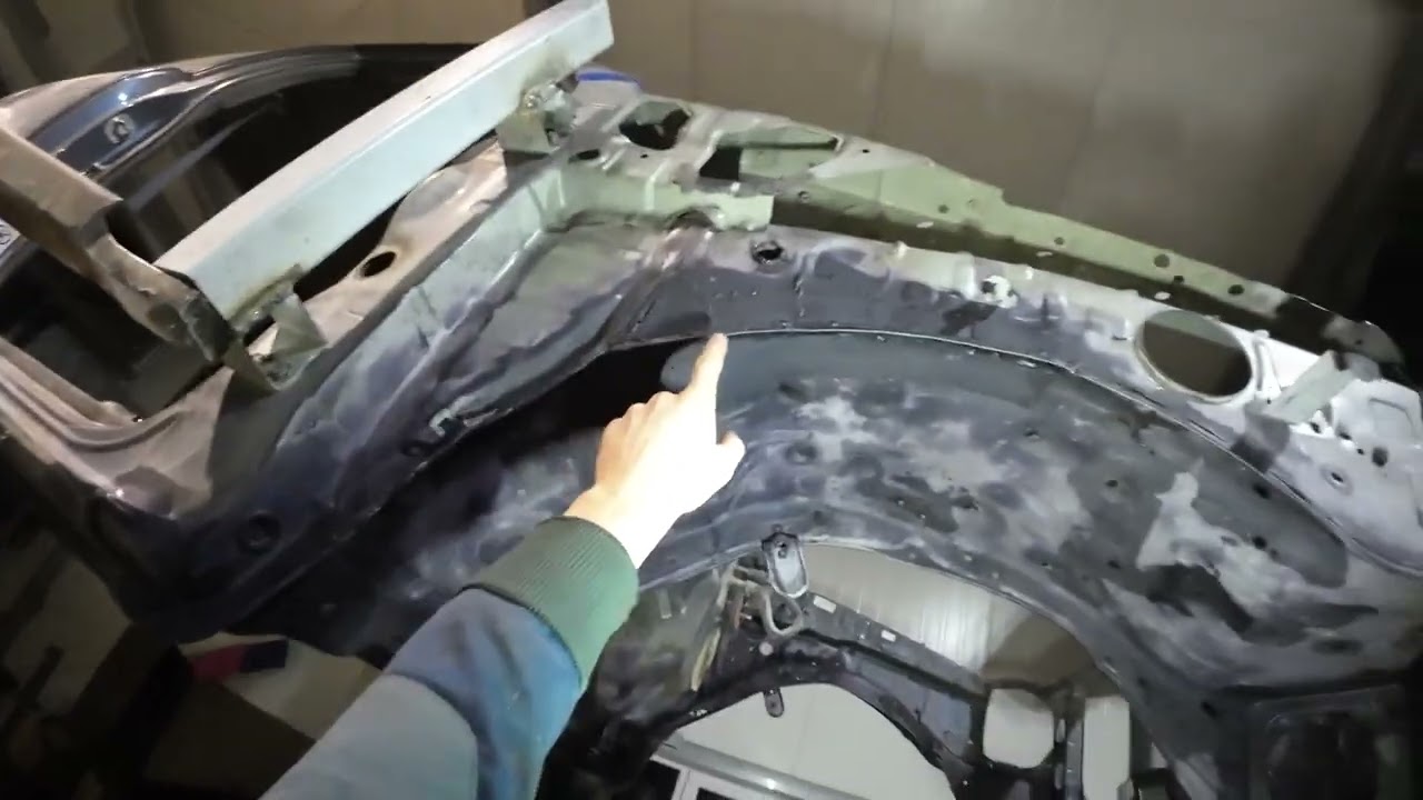 Renowacja ramy i podwozia Toyota Land Cruiser j120 części #3