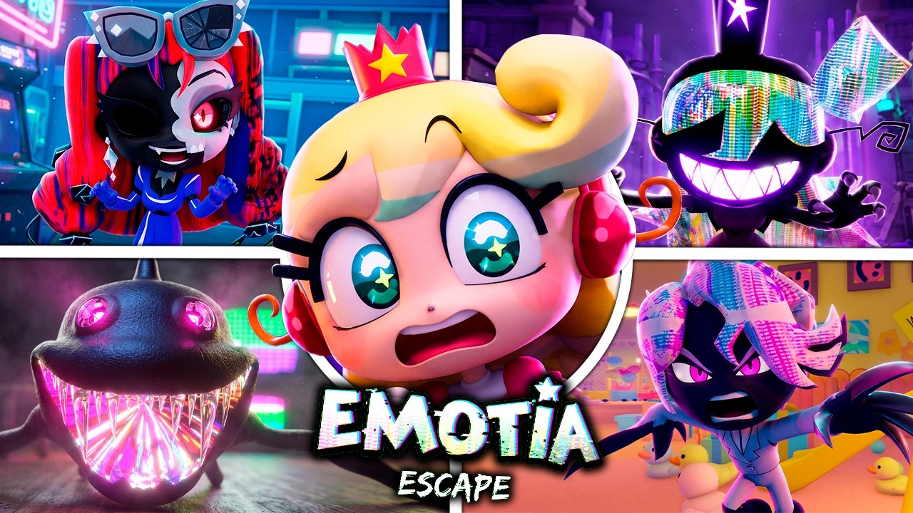 EMOTIA Escape secret rooms gameplay video thumbnail